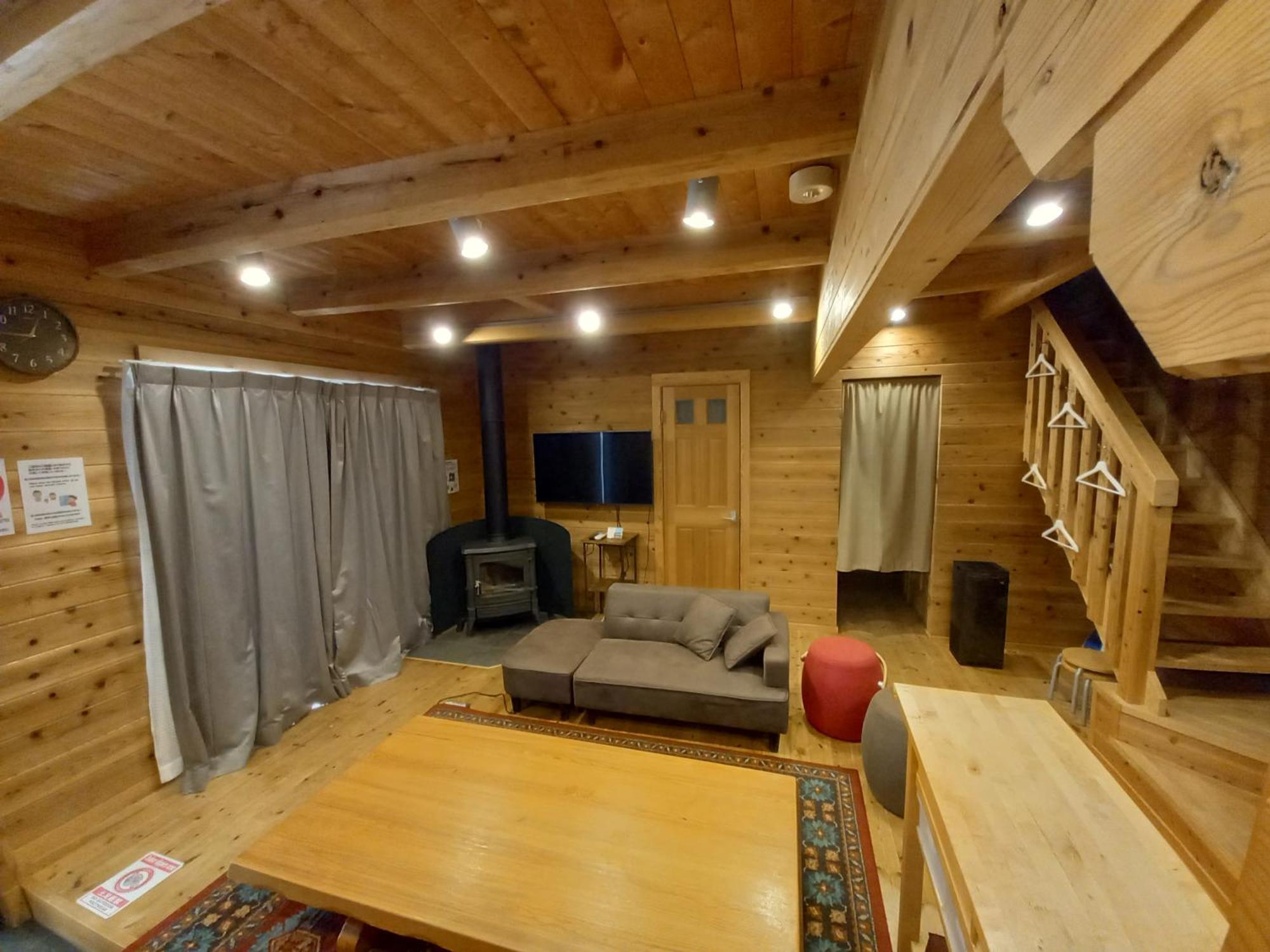 Villa Orange Cabin Fujikawaguchiko Exterior foto