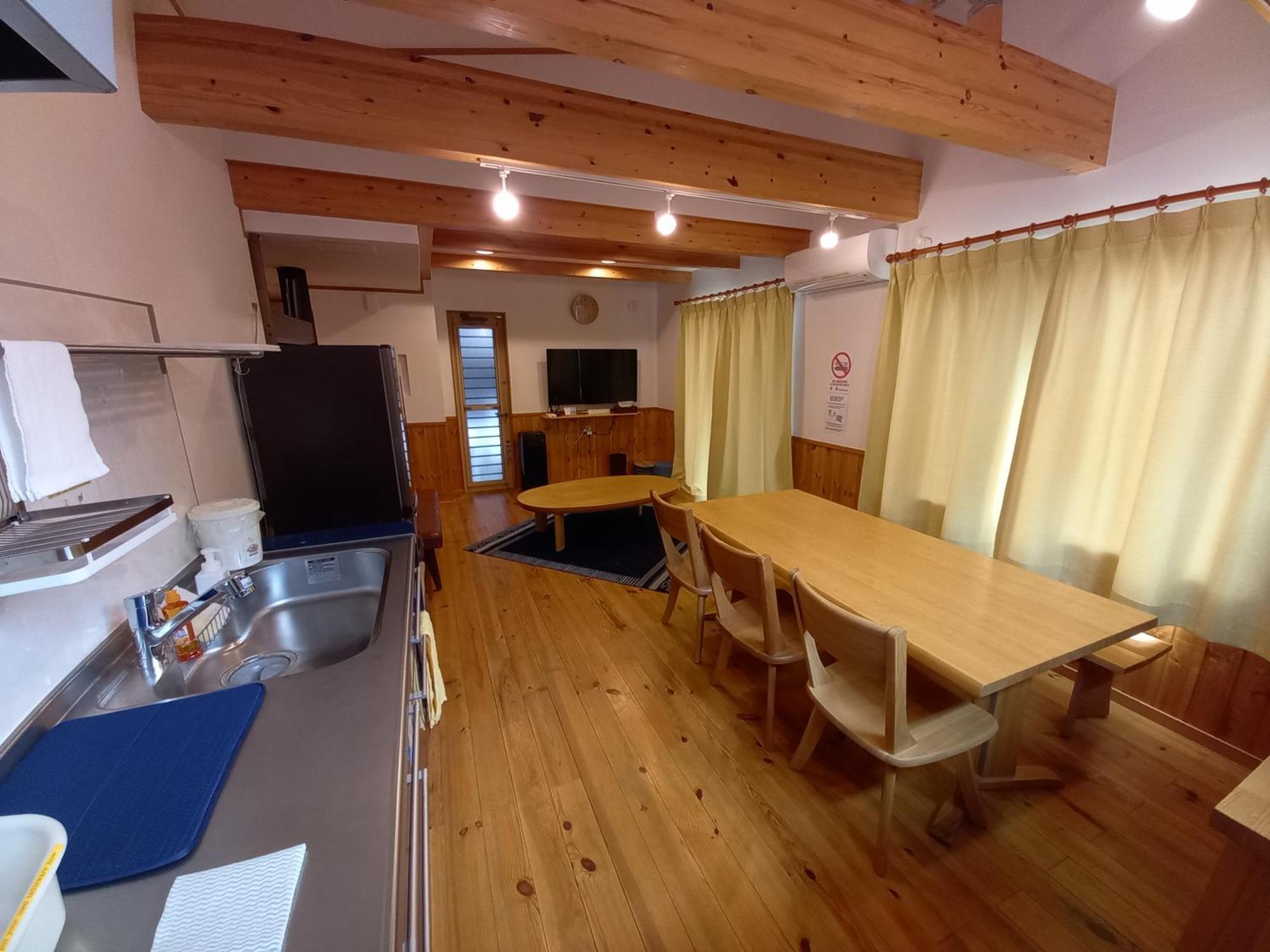 Villa Orange Cabin Fujikawaguchiko Habitación foto