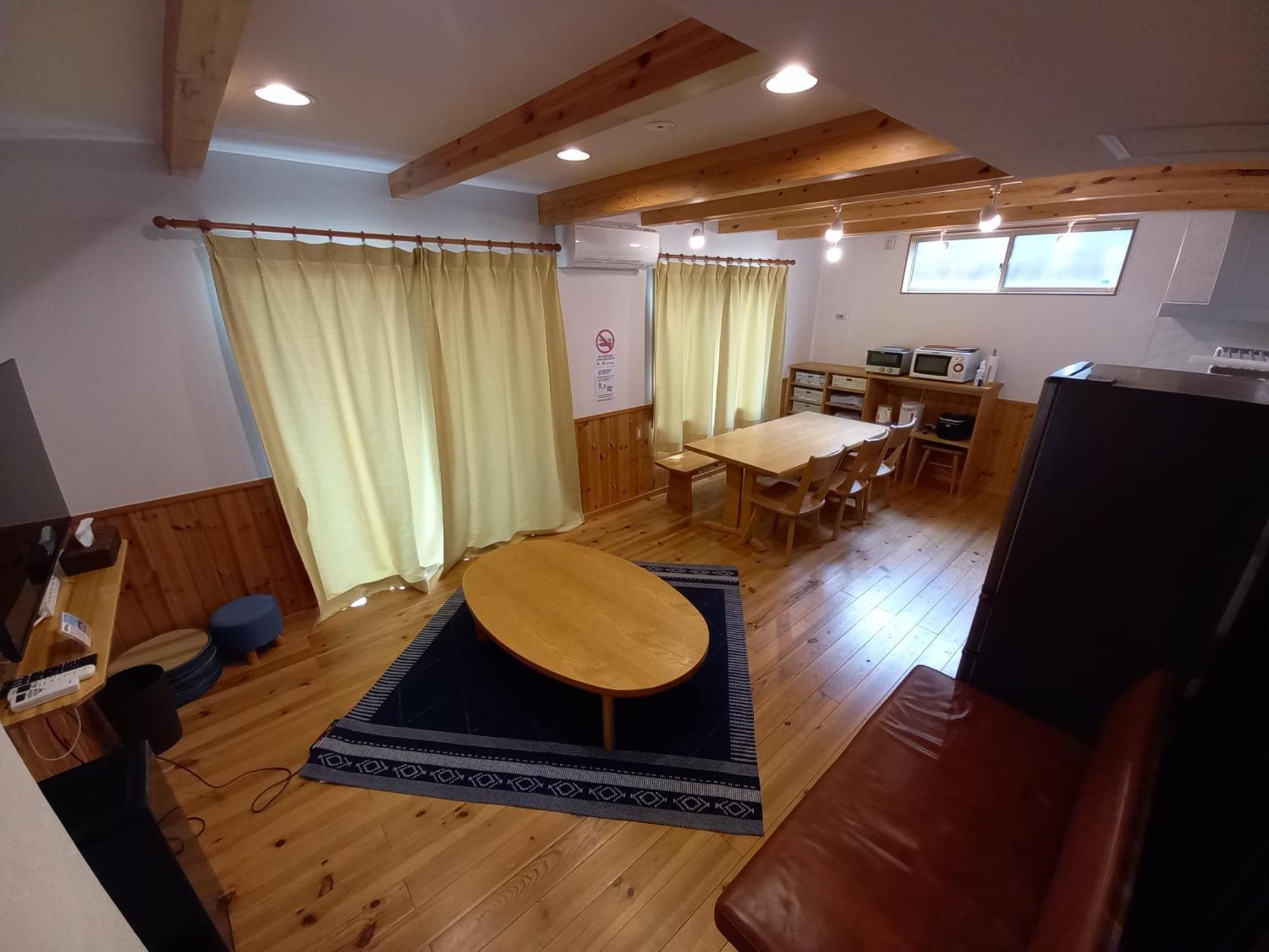 Villa Orange Cabin Fujikawaguchiko Habitación foto