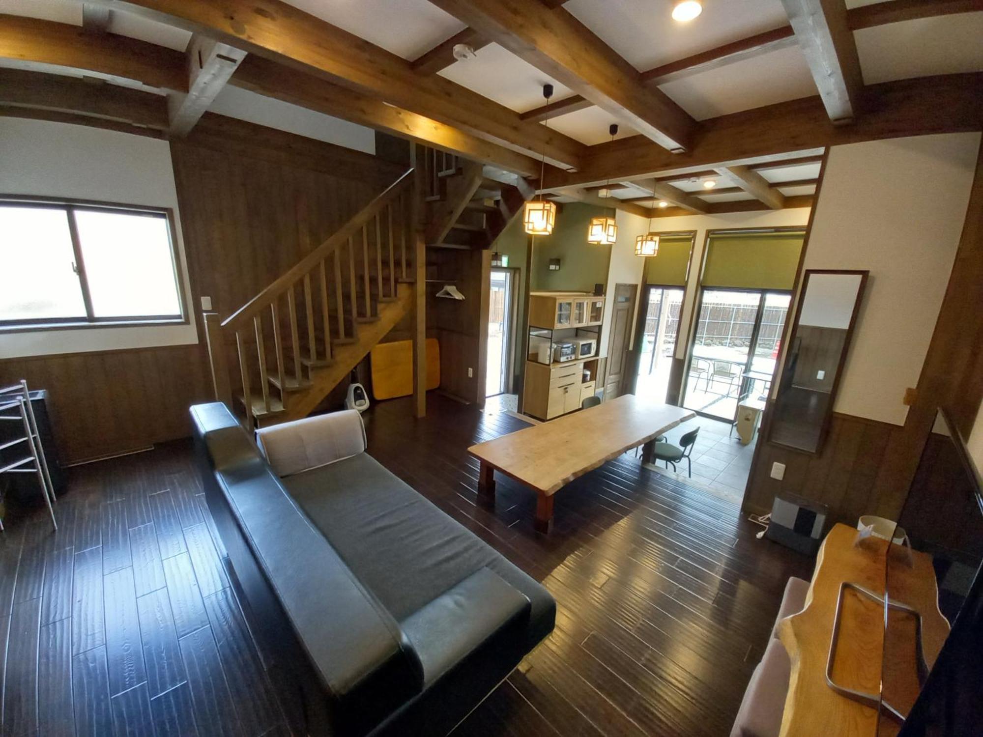 Villa Orange Cabin Fujikawaguchiko Habitación foto