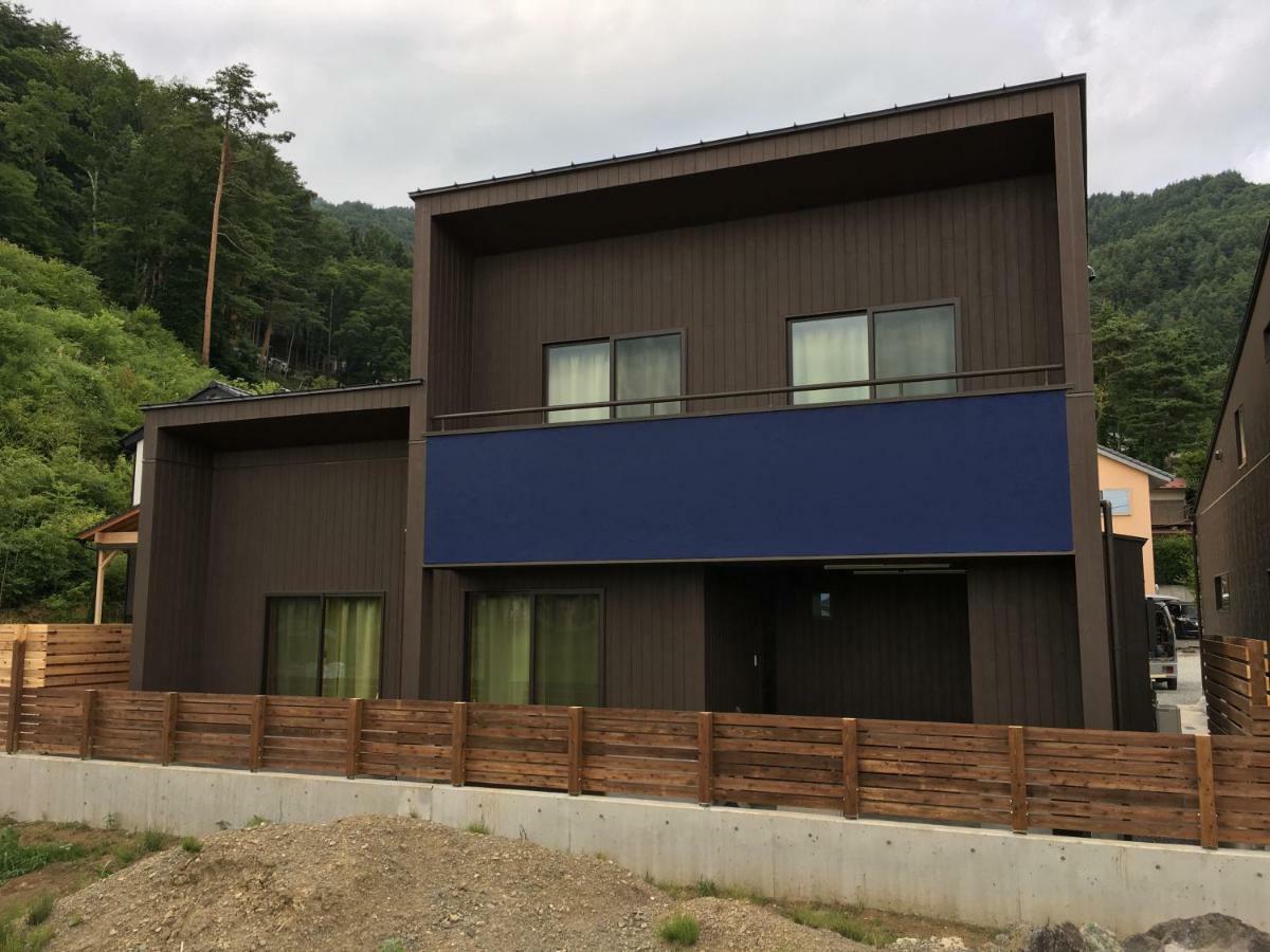 Villa Orange Cabin Fujikawaguchiko Exterior foto